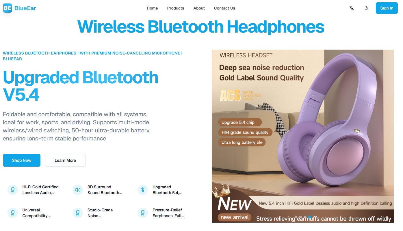 Free Sound Life, Wireless Enjoyment